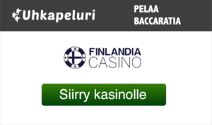 Pelaa Baccaratia Finlandia Casinolla.