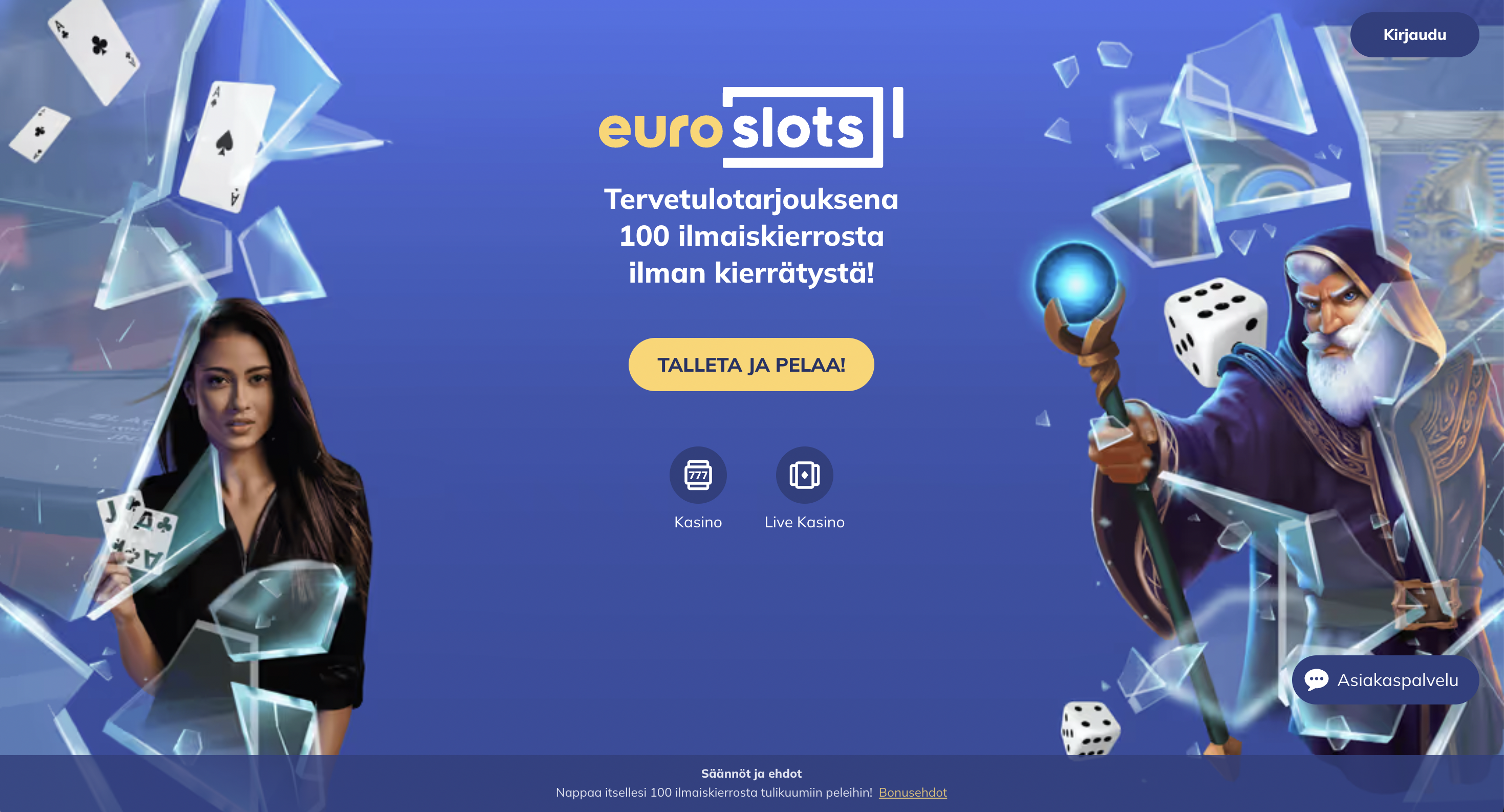 Euroslots etusivu