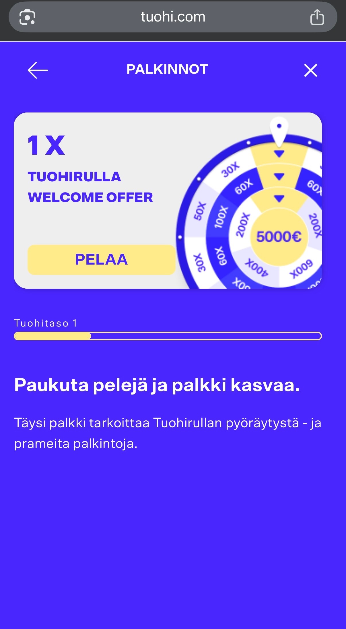 Tuohirulla